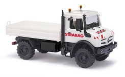 Busch 51057 - H0 - Unimog U 5023 STRABAG